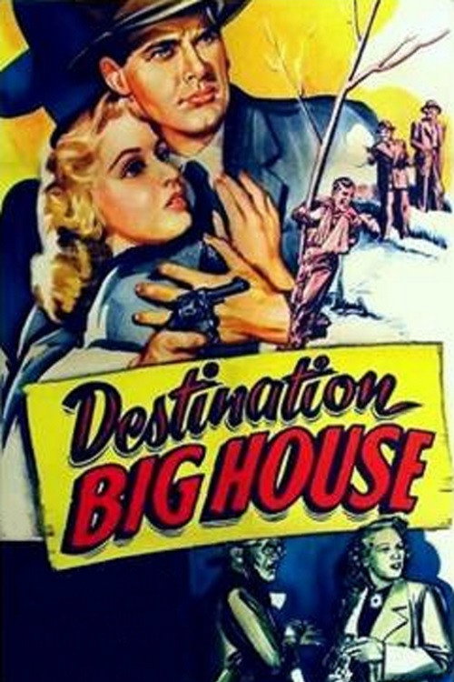 Movie poster for Destination Big House (1950)