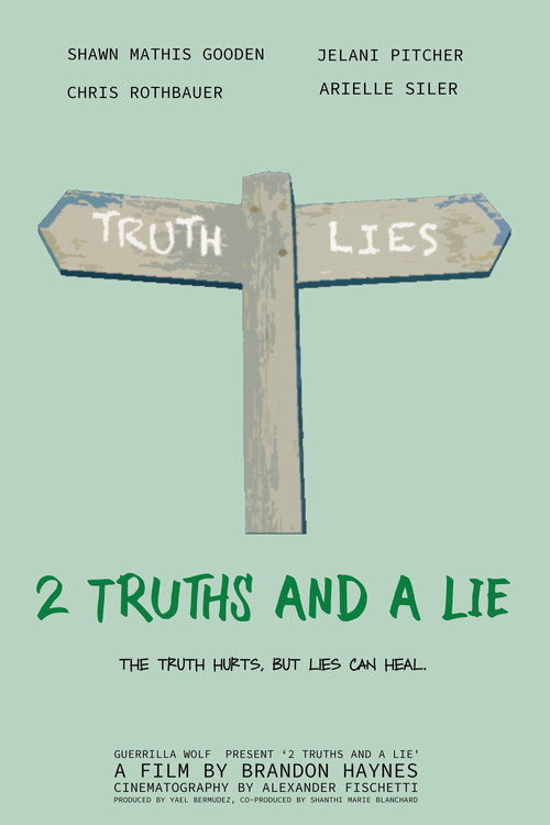 Movie poster for 2 Truths & A Lie