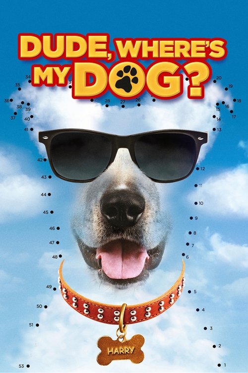 Movie poster for Dude Where's My Dog? (2014)