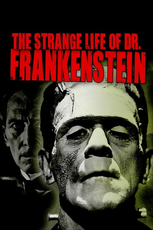 Movie poster for The Strange Life of Dr. Frankenstein (2018)