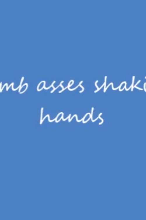 Movie poster for Dumb asses shaking hands
