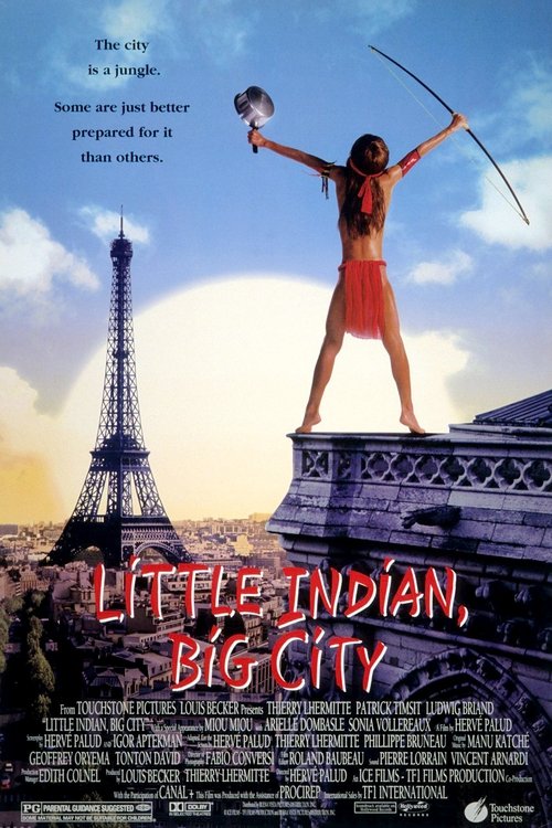 Movie poster for Little Indian, Big City (1994)