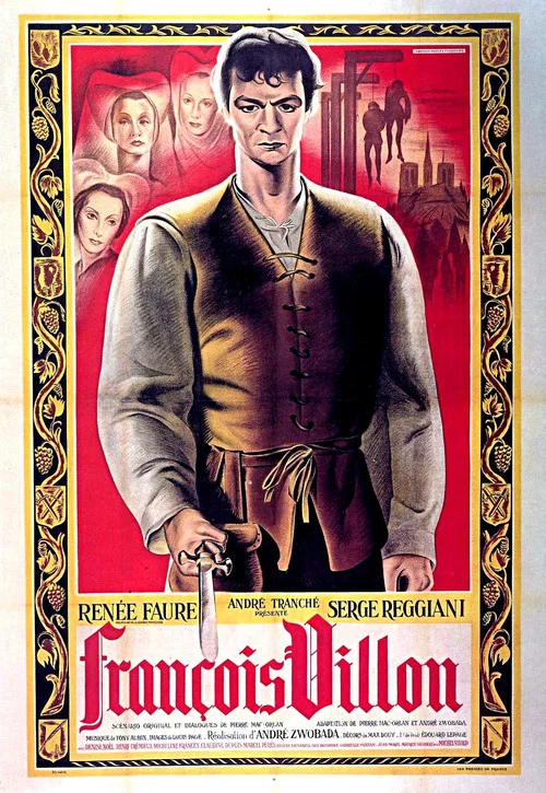 Movie poster for François Villon (1945)