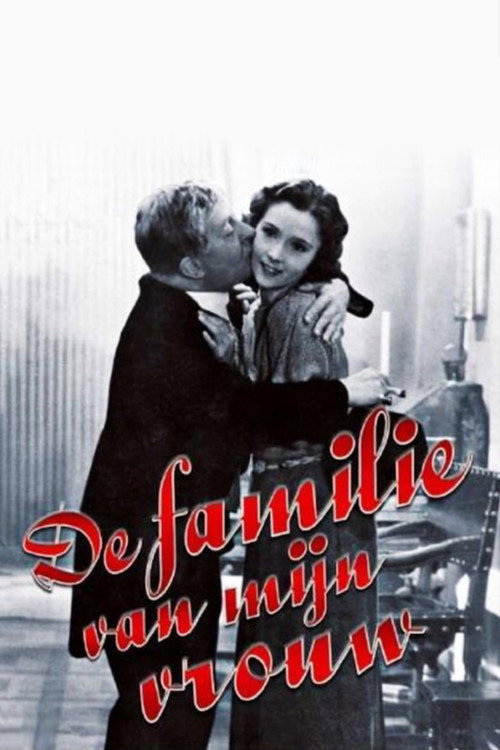 Movie poster for My Wife's Family (1935)