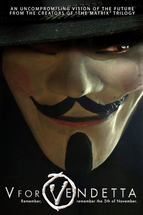 Movie poster for 'V for Vendetta' Unmasked (2006)