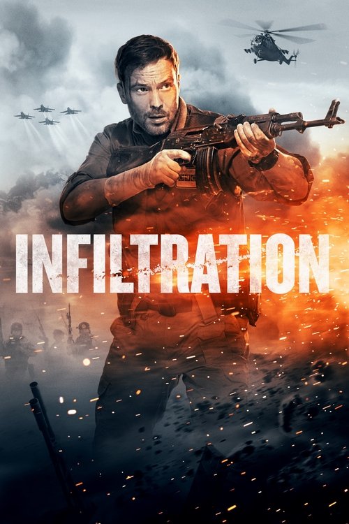 Movie poster for Infiltration (2022)