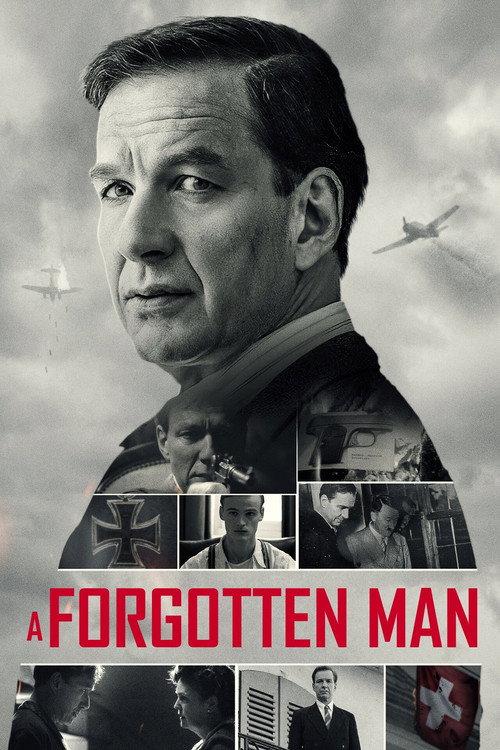 Movie poster for A Forgotten Man (2023)