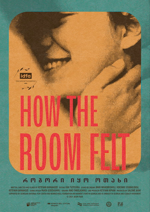 Movie poster for How the Room Felt (2021)