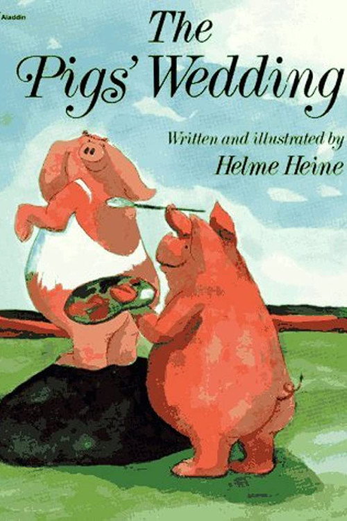 Movie poster for The Pigs' Wedding (1990)