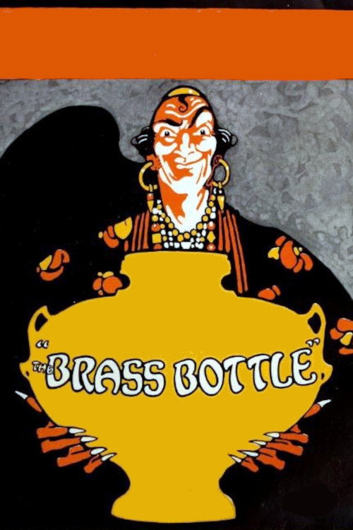 Movie poster for The Brass Bottle (1923)