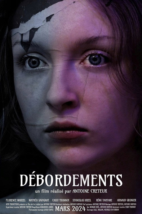 Movie poster for Débordements (2024)