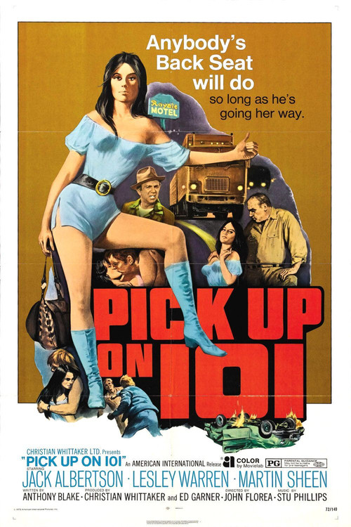 Movie poster for Pickup on 101 (1972)