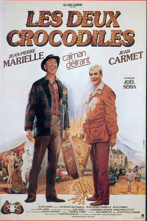Movie poster for The Two Crocodiles (1987)