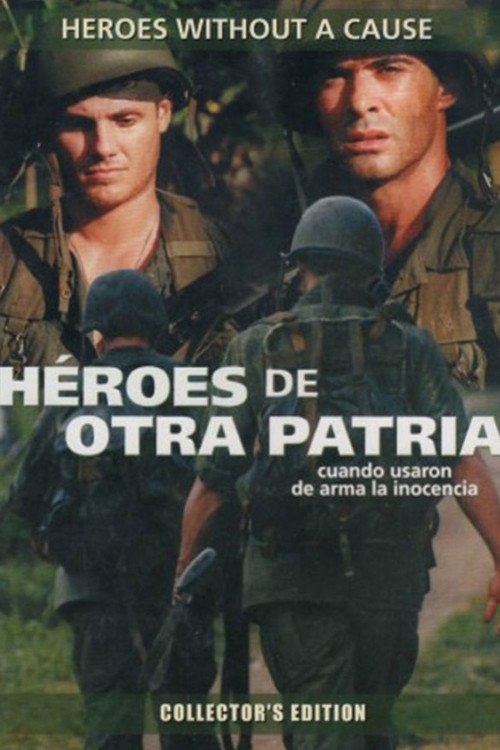 Movie poster for Héroes de otra patria (1998)