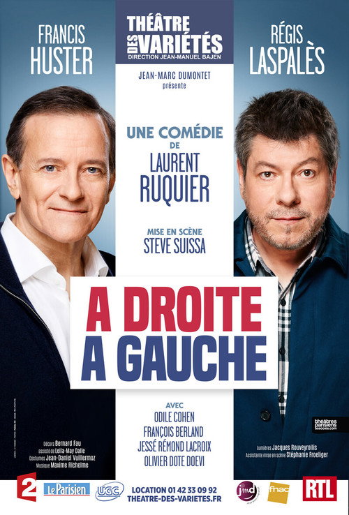 Movie poster for À droite, à gauche (2016)