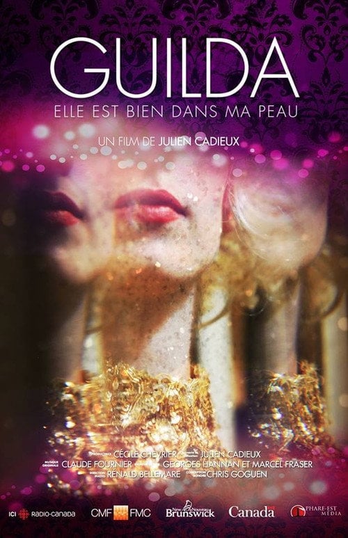 Movie poster for Guilda: Elle est bien dans ma peau (2014)