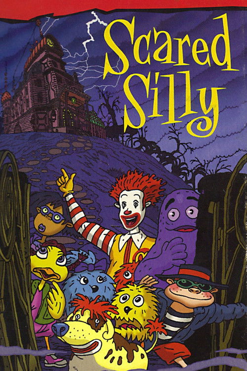 Movie poster for The Wacky Adventures of Ronald McDonald: Scared Silly (1998)