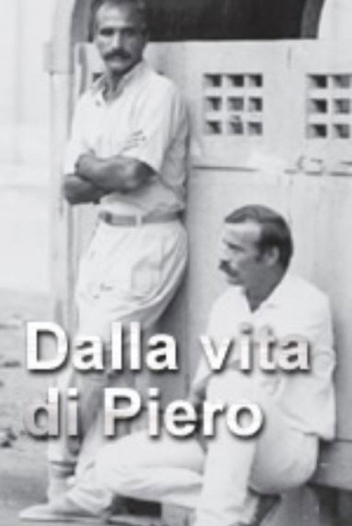 Movie poster for Dalla vita di Piero (1982)