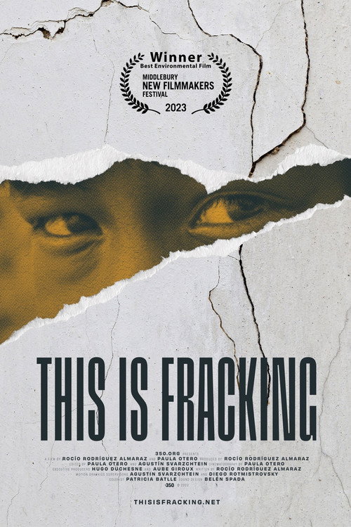 Movie poster for Esto es Fracking (2024)