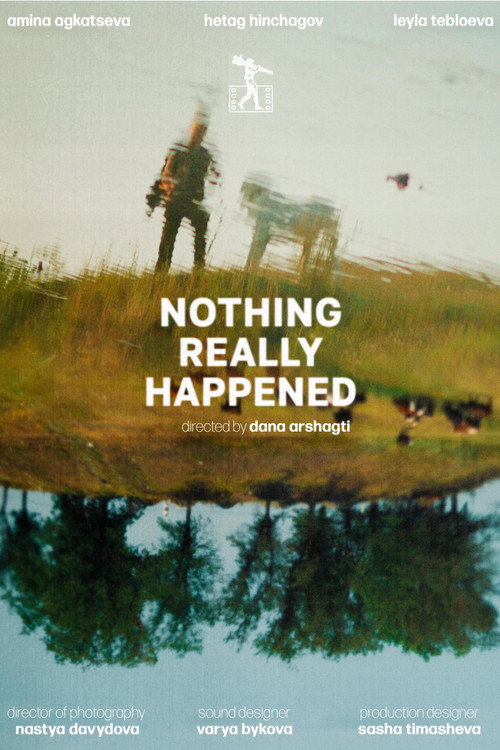 Movie poster for Nothing Really Happened (2024)