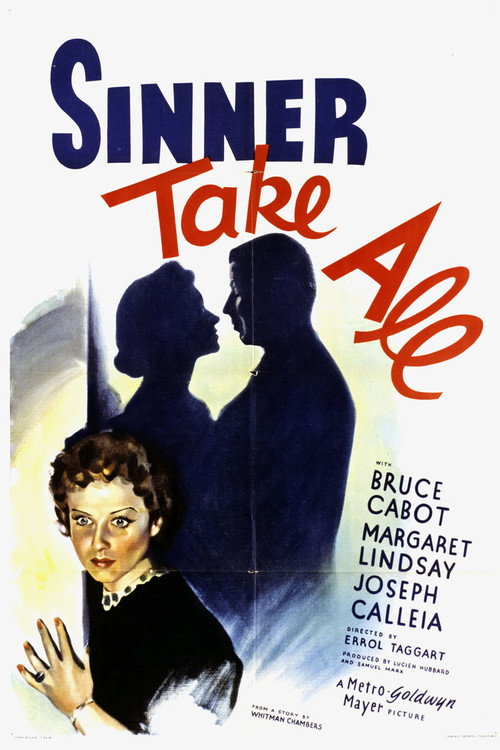 Movie poster for Sinner Take All (1936)
