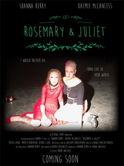 Movie poster for Rosemary & Juliet (2017)
