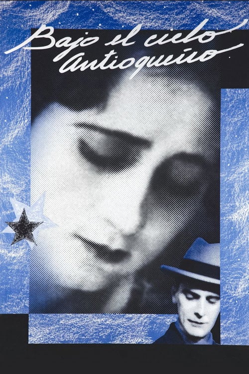 Movie poster for Under the Antioquian Sky (1925)