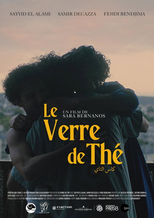 Movie poster for Le verre de thé (2025)