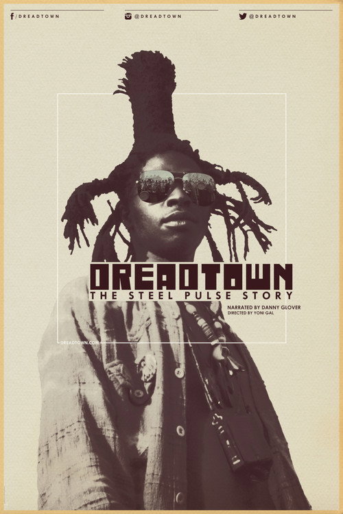 Movie poster for Dreadtown: The Steel Pulse Story
