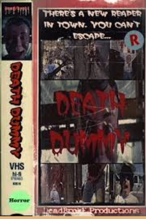 Movie poster for Death Dummy (2013)