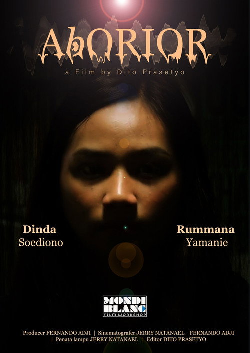 Movie poster for Aborior (2022)
