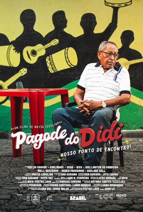 Movie poster for Pagode do Didi, nosso ponto de encontro (2025)
