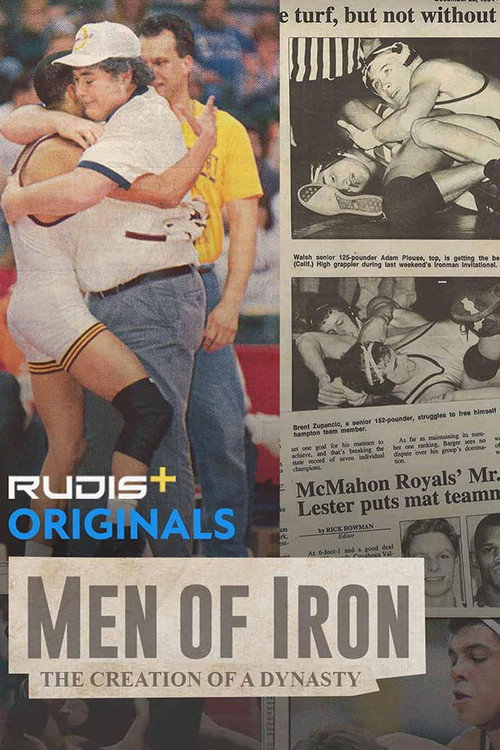 Movie poster for Men of Iron (2021)