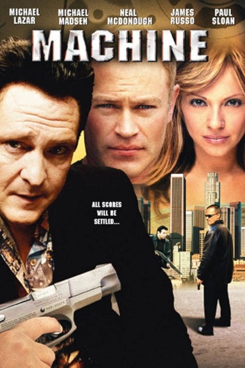 Movie poster for Machine (2007)