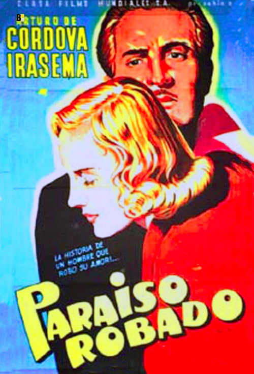 Movie poster for Stolen Heaven (1951)
