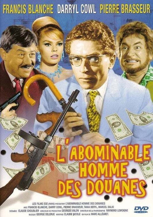 Movie poster for The Abominable Man of Customs (1963)