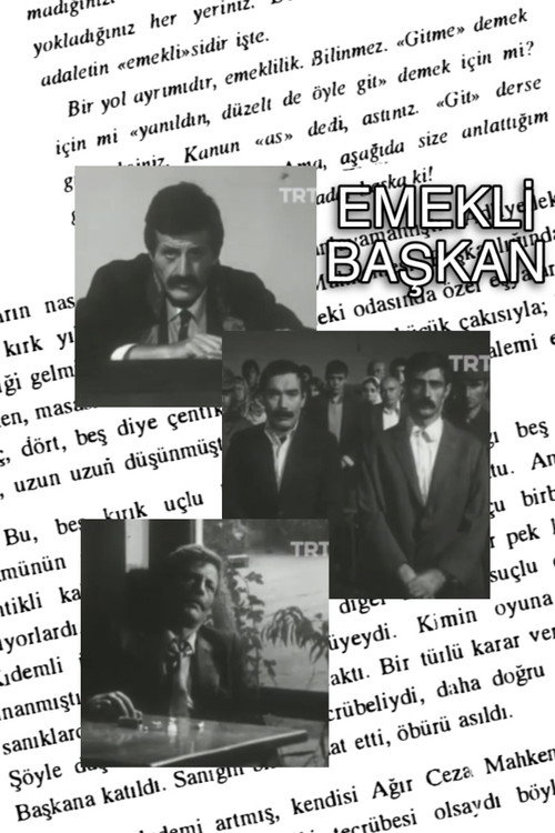Movie poster for Emekli Başkan (1979)