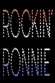Movie poster for Rockin' Ronnie (1986)