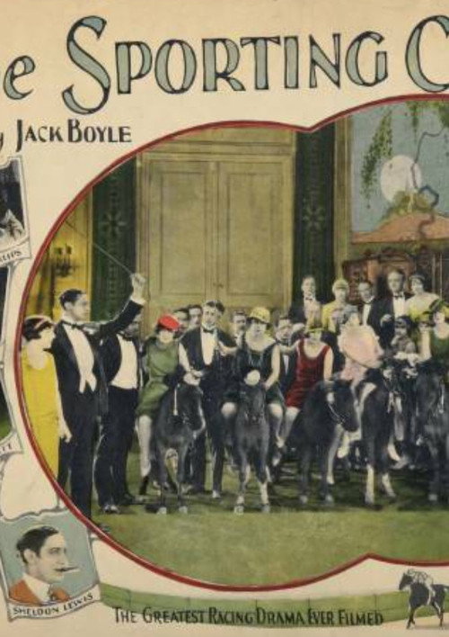 Movie poster for The Sporting Chance (1925)