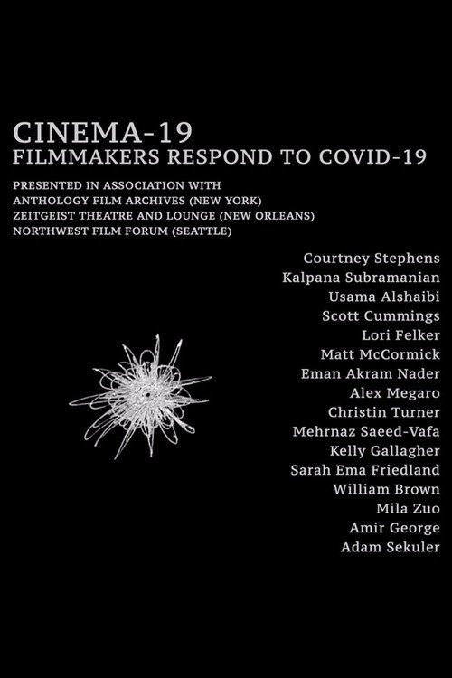 Movie poster for CINEMA-19 (2020)