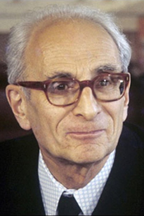 Photo of Claude Lévi-Strauss, Acting