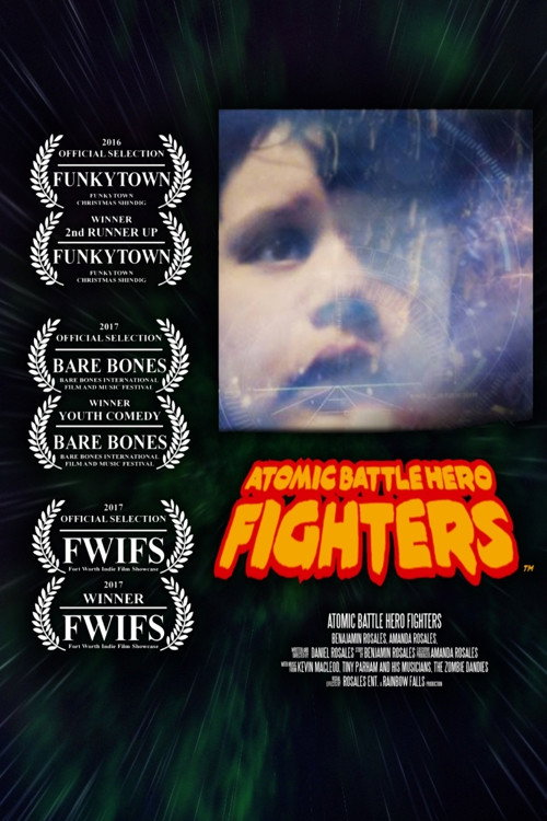 Movie poster for Atomic Battle Hero Fighters (2016)