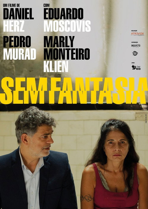 Movie poster for Sem Fantasia (2024)