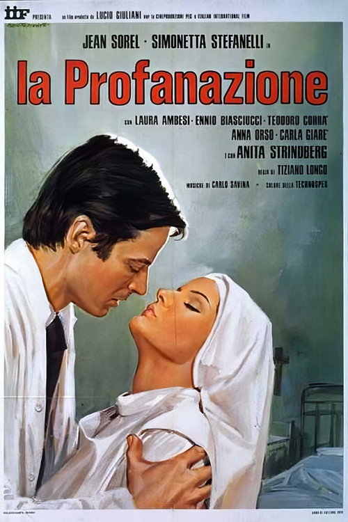 Movie poster for La profanazione (1974)