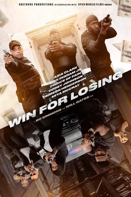 Movie poster for Win for Losing (2023)