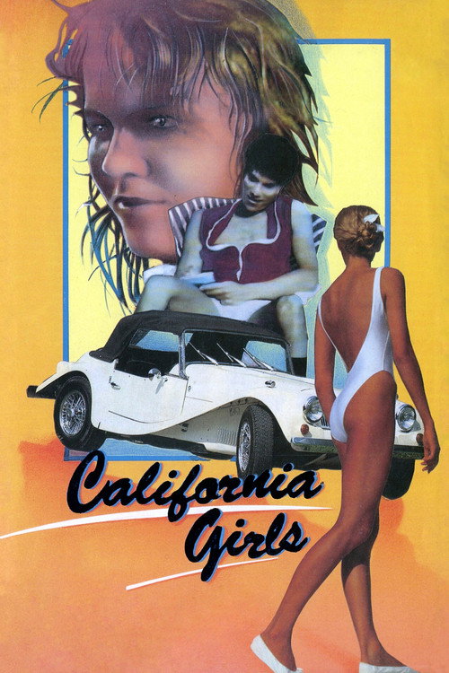 Movie poster for California Girls (1985)