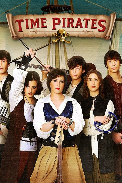 Movie poster for Time Pirates (2022)