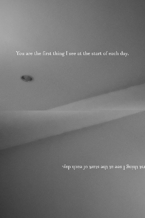 Movie poster for You are The First Thing I See at The Start of Each Day (2025)