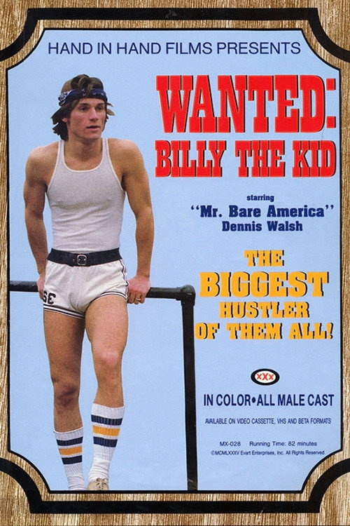 Movie poster for Wanted: Billy the Kid (1976)