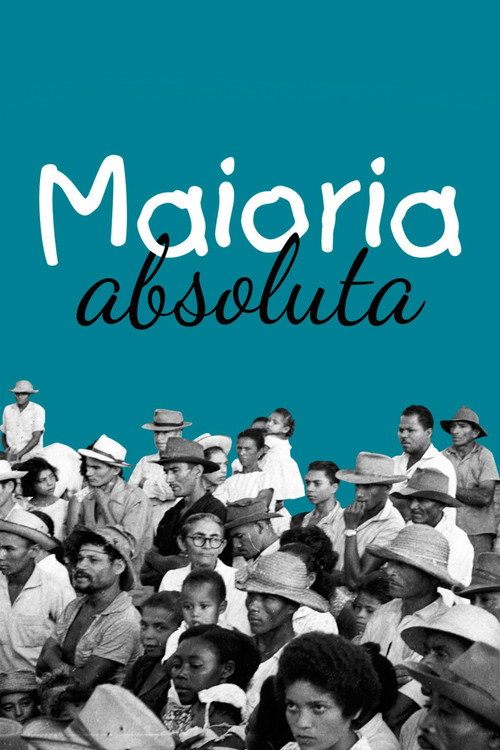 Movie poster for Absolute Majority (1964)